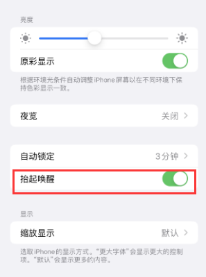 姚安苹果授权维修站分享iPhone轻点无法唤醒怎么办