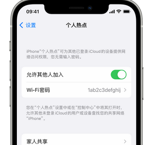 姚安apple服务站点分享iPhone上个人热点丢失了怎么办