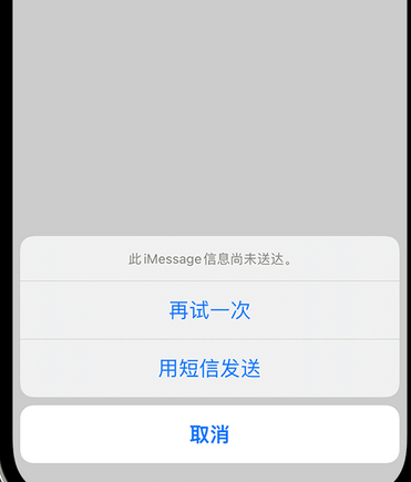 姚安apple维修iPhone上无法正常发送iMessage信息