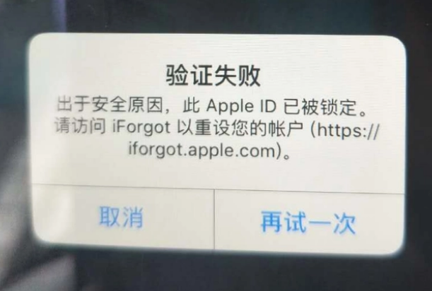 姚安iPhone维修分享iPhone上正常登录或使用AppleID怎么办 