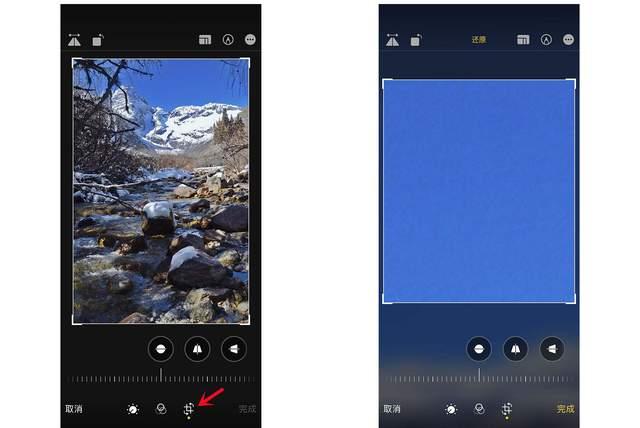 姚安苹果手机维修分享iPhone手机如何使用裁剪功能隐藏照片 