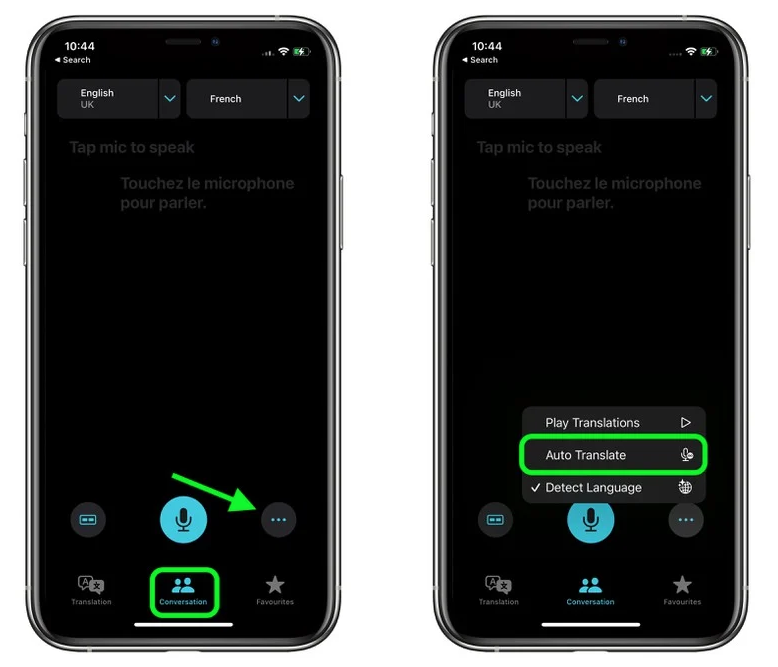 姚安苹果手机维修分享iOS 15 “翻译” App 新改进 