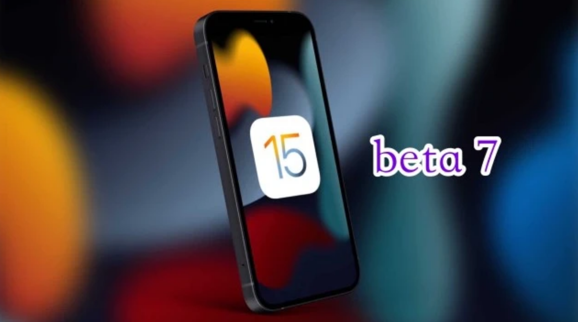 姚安苹果手机维修分享iOS15 Beta7修复了哪些内容 