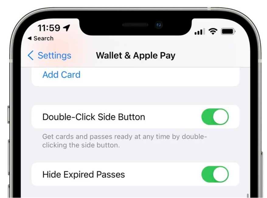 姚安苹果手机维修分享苹果 iOS 15 “钱包”应用全新功能汇总 