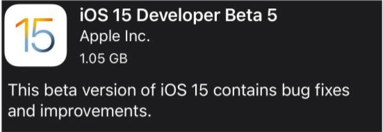 姚安苹果手机维修分享如何升级到iOS15.0 beta5 