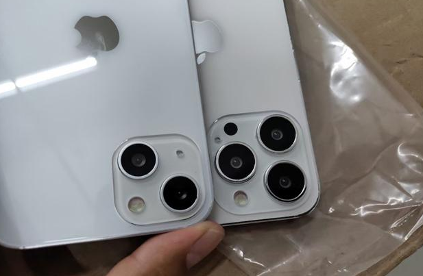 姚安苹果手机维修分享iPhone 13‌机模长什么样 