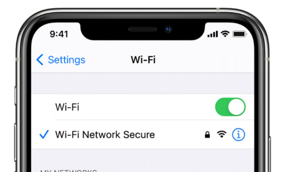 姚安苹果手机维修分享iPhone遇Wi-Fi漏洞怎么办 
