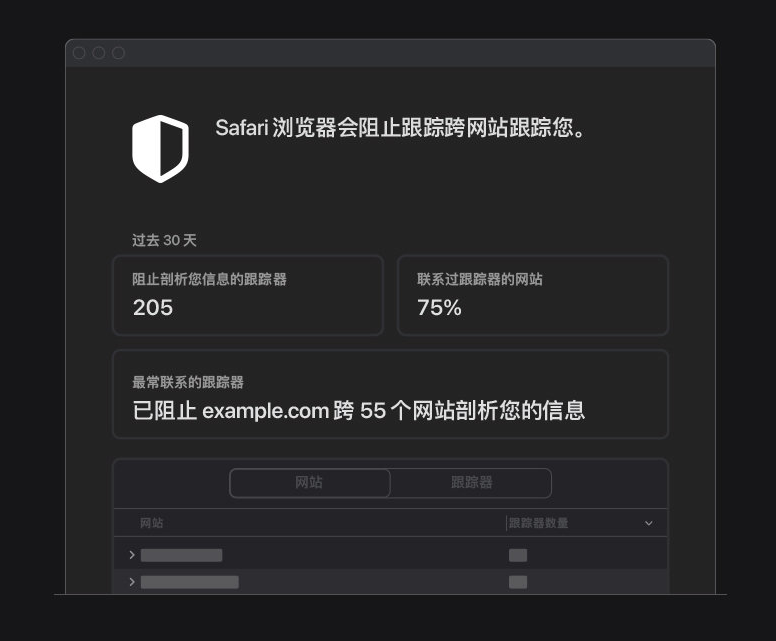 姚安苹果手机维修分享如何在 Safari 浏览器中查看和打开隐私报告 
