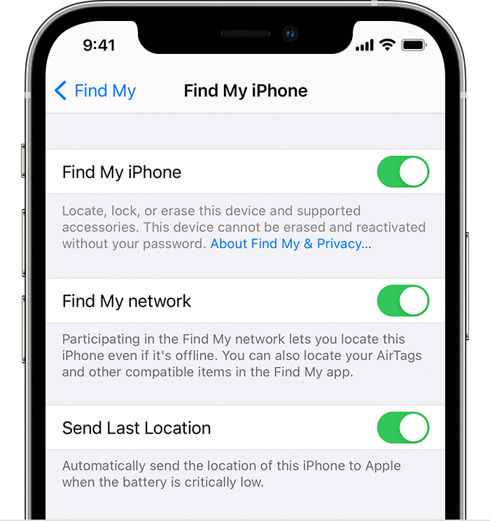 姚安苹果手机维修分享使用 iPhone 的内建安全性和隐私保护 