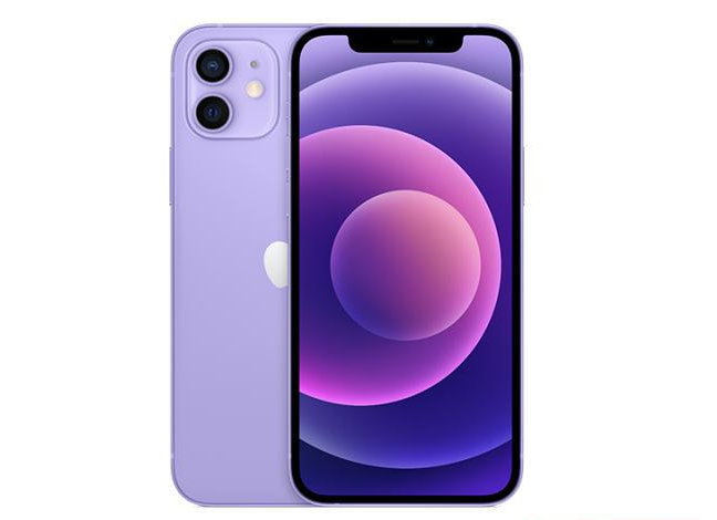 姚安苹果手机维修分享现阶段要不要入手紫色版iPhone12 