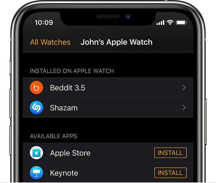 姚安苹果手机维修分享如何在 Apple Watch 上下载应用 