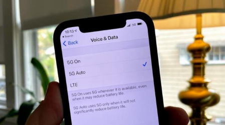姚安苹果手机维修分享iPhone 12如何打开或关闭5G网络 