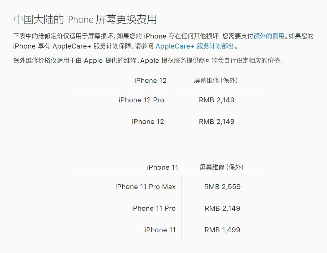 姚安苹果手机维修分享iPhone 12/12 Pro 更换屏幕多少钱 